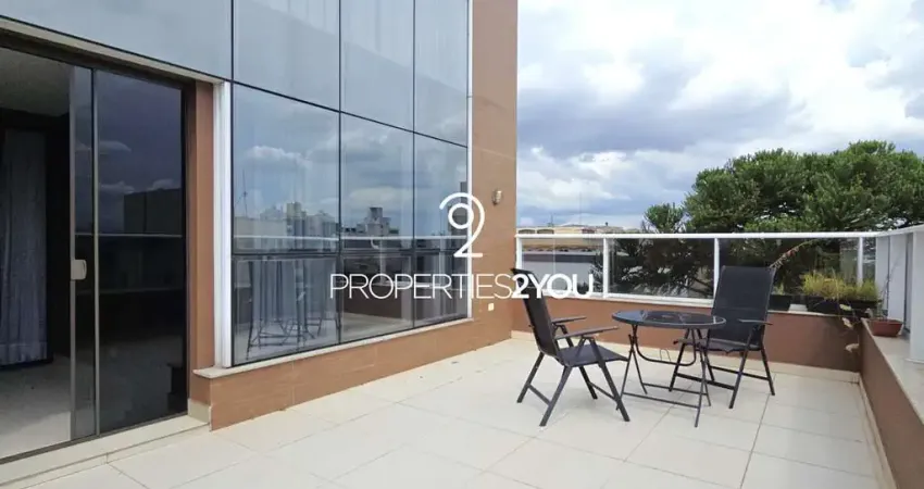 Apartamento com 2 quartos para alugar na Rua Francisco Rocha, Bigorrilho, Curitiba