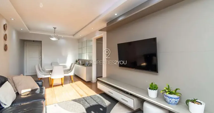 Apartamento com 3 quartos à venda na Avenida República Argentina, Água Verde, Curitiba