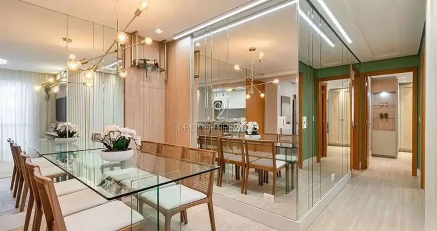 Apartamento com 3 quartos à venda na Rua Oyapock, Cristo Rei, Curitiba