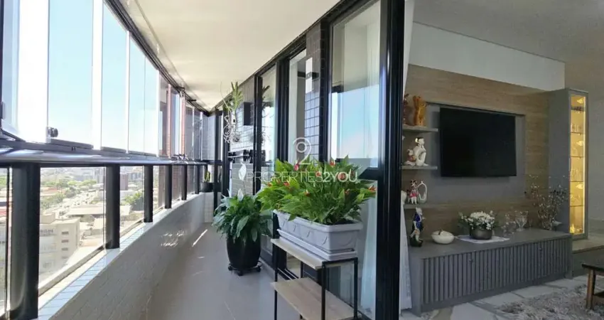 Apartamento com 3 quartos à venda na Rua Canadá, Bacacheri, Curitiba