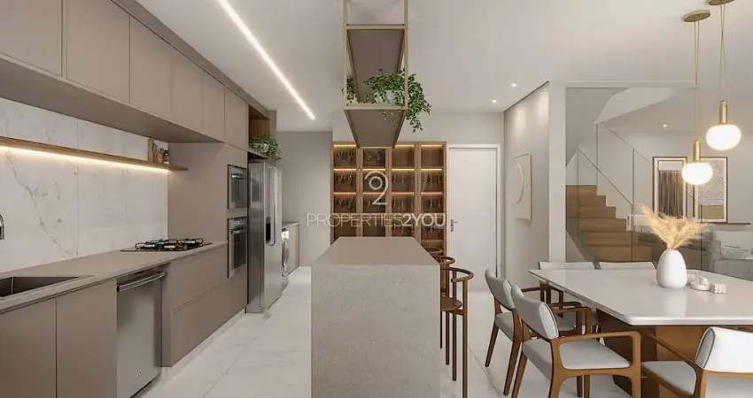 Casa com 3 quartos à venda na Rua Francisco Prestes Maia, Boa Vista, Curitiba