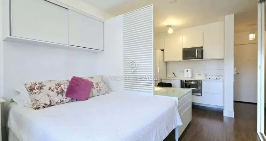 Kitnet / Stúdio à venda na Rua Amintas de Barros, Centro, Curitiba