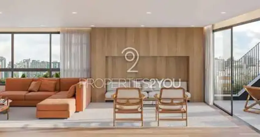 Cobertura com 3 quartos à venda na Alameda Presidente Taunay, 261, Batel, Curitiba