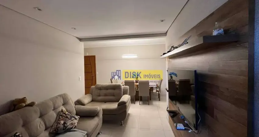 Apartamento com 2 dormitórios à venda, 78 m² por r$ 415.000,00 - jardim olavo bilac - são bernardo do campo/sp