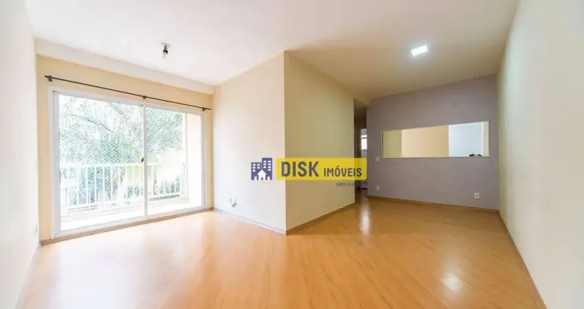 Apartamento com 3 dormitórios para alugar, 71 m² por r$ 3.299,00/mês - planalto - são bernardo do campo/sp