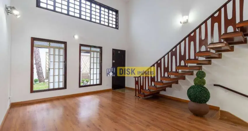 Sobrado com 4 dormitórios, 400 m² - venda por r$ 1.400.000,00 ou aluguel por r$ 6.720,00/mês - jardim são luís - são bernardo do campo/sp