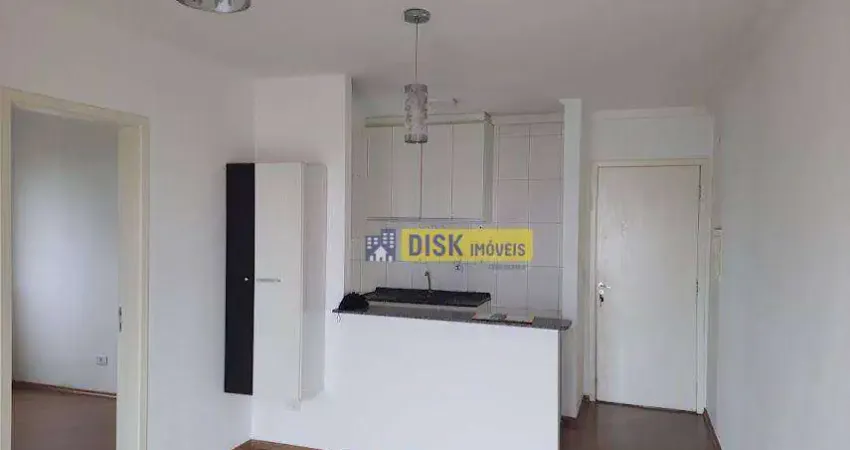 Apartamento com 2 dormitórios para alugar, 48 m² por r$ 2.145,49/mês - vila gonçalves - são bernardo do campo/sp