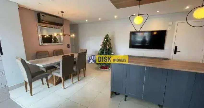 Apartamento com 3 dormitórios à venda, 92 m² por r$ 980.000,00 - baeta neves - são bernardo do campo/sp