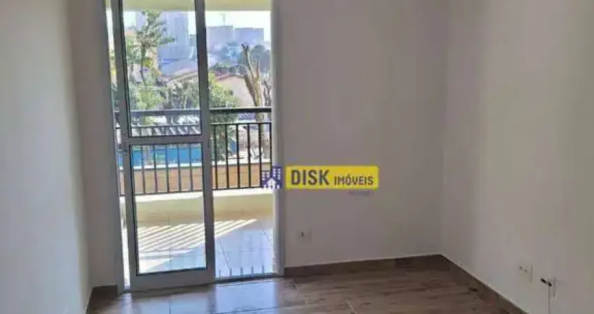 Apartamento com 2 dormitórios para alugar, 70 m² por R$ 2.571,95/mês - Vila Dusi - São Bernardo do Campo/SP