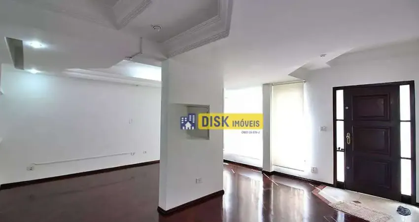 Sobrado com 3 dormitórios para alugar, 230 m² por r$ 4.450,00/mês - nova petrópolis - são bernardo do campo/sp