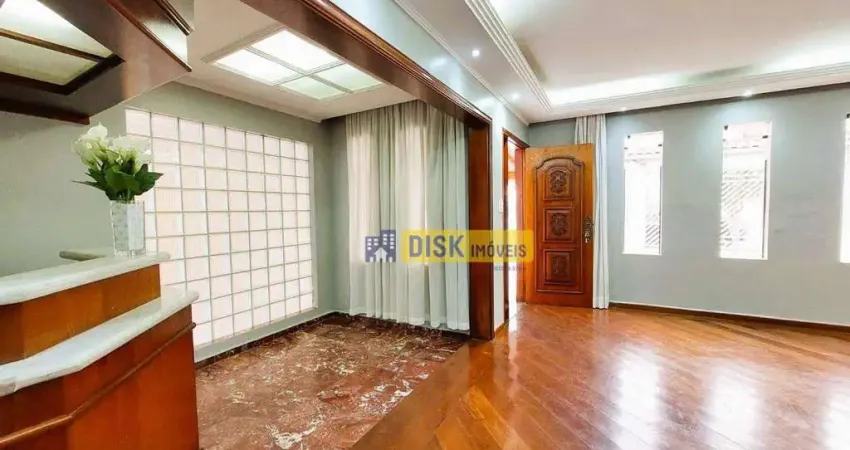 Casa com 4 dormitórios, 300 m² - venda por r$ 1.500.000,00 ou aluguel por r$ 7.766,80/mês - parque dos pássaros - são bernardo do campo/sp