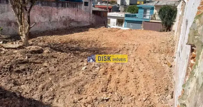 Terreno à venda, 265 m² por r$ 690.000,00 - assunção - são bernardo do campo/sp