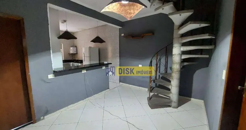 Sobrado para alugar, 180 m² por r$ 2.318,15/mês - dos casa - são bernardo do campo/sp