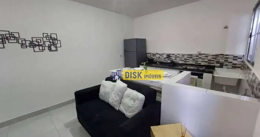 Apartamento com 1 dormitório para alugar, 40 m² por r$ 1.615,01/mês - taboão - são bernardo do campo/sp