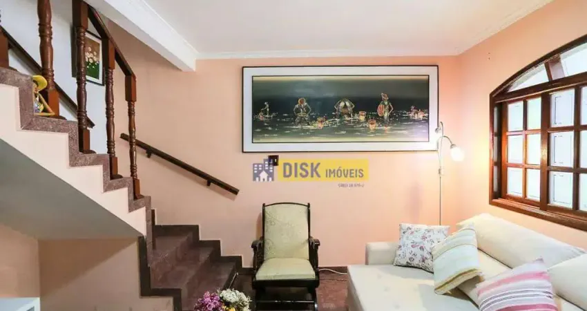 Sobrado com 2 dormitórios à venda por r$ 495.000,00 - rudge ramos - são bernardo do campo/sp