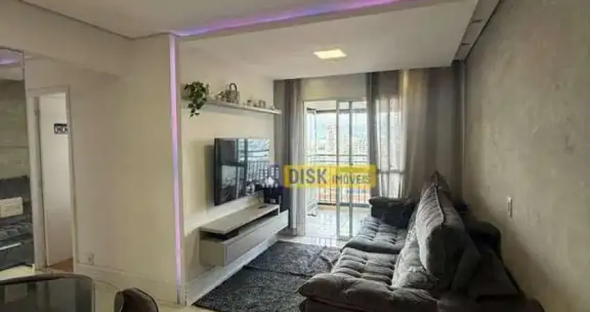 Apartamento com 3 dormitórios à venda, 71 m² por R$ 650.000,00 - Vila Gonçalves - São Bernardo do Campo/SP