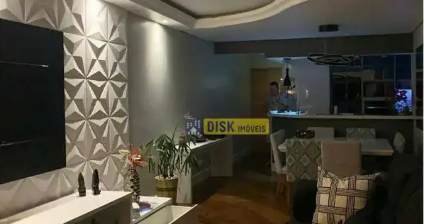 Apartamento com 3 dormitórios à venda, 110 m² por r$ 954.000,00 - nova petrópolis - são bernardo do campo/sp