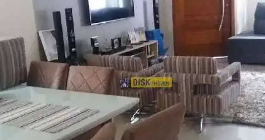 Sobrado com 3 dormitórios, 220 m² - venda por R$ 1.050.000,00 ou aluguel por R$ 5.600,00/mês - Assunção - São Bernardo do Campo/SP