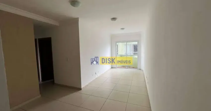 Apartamento com 3 dormitórios, 70 m² - venda por r$ 380.000,00 ou aluguel por r$ 2.609,00/mês - vila gonçalves - são bernardo do campo/sp