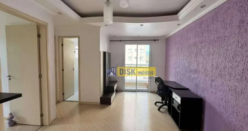 Apartamento com 2 dormitórios à venda, 48 m² por r$ 340.000,00 - vila gonçalves - são bernardo do campo/sp