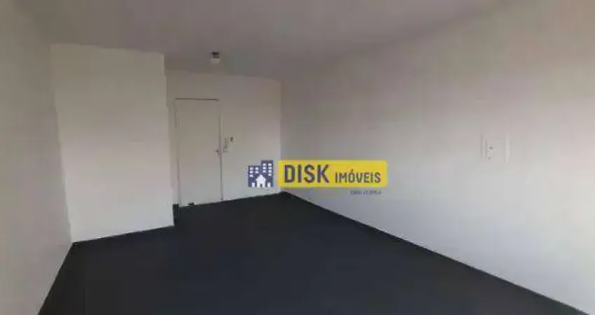 Sala para alugar, 30 m² por r$ 1.060,00/mês - planalto - são bernardo do campo/sp