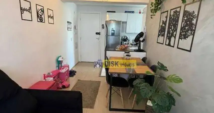 Apartamento com 2 dormitórios à venda, 42 m² por r$ 380.000,00 - dos casa - são bernardo do campo/sp