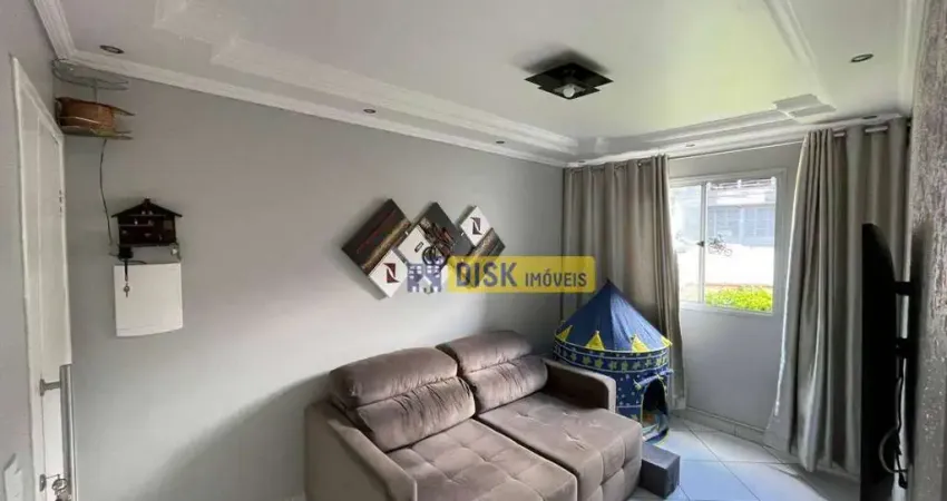 Apartamento com 2 dormitórios à venda, 55 m² por r$ 275.000 - vila baeta neves - são bernardo do campo/sp