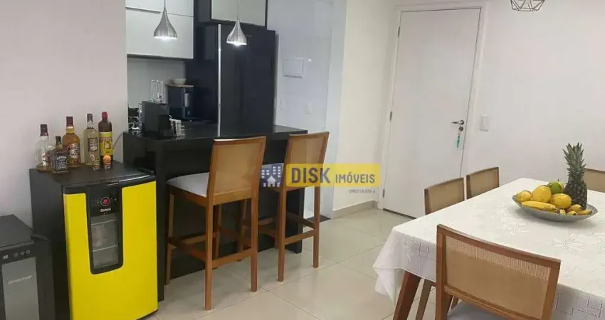 Apartamento com 2 dormitórios à venda, 55 m² por r$ 330.000 - vila planalto - são bernardo do campo/sp