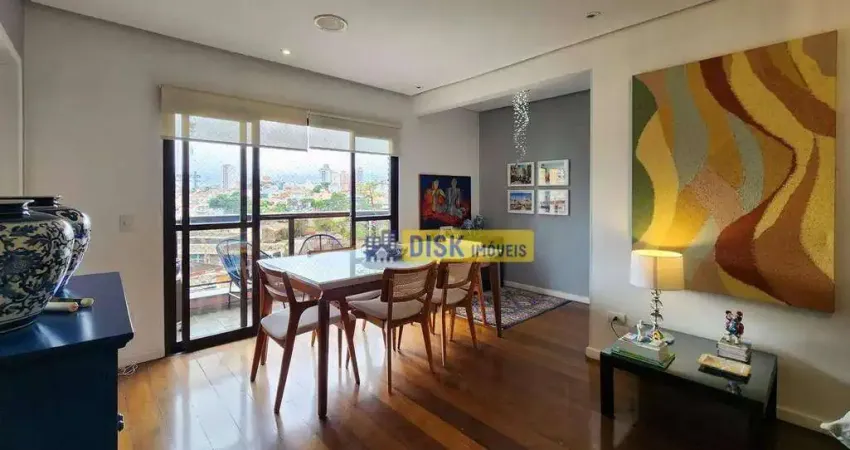 Apartamento com 3 dormitórios à venda, 150 m² por r$ 1.190.000 - centro - são bernardo do campo/sp