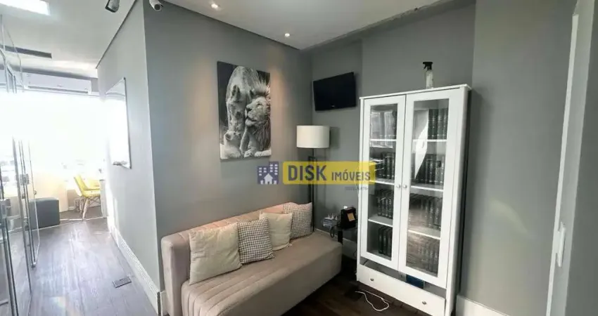 Sala à venda, 41 m² por r$ 435.000,00 - rudge ramos - são bernardo do campo/sp