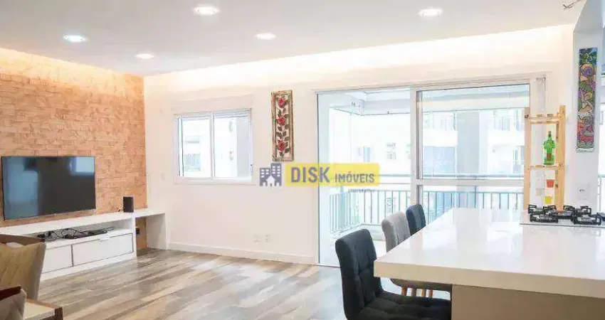 Apartamento com 2 dormitórios, 93 m² - venda por r$ 1.065.000 ou aluguel por r$ 6.310/mês - baeta neves - são bernardo do campo/sp