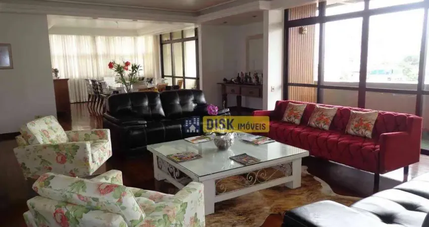 Apartamento com 4 dormitórios à venda, 350 m² por r$ 798.000 - vila caminho do mar - são bernardo do campo/sp