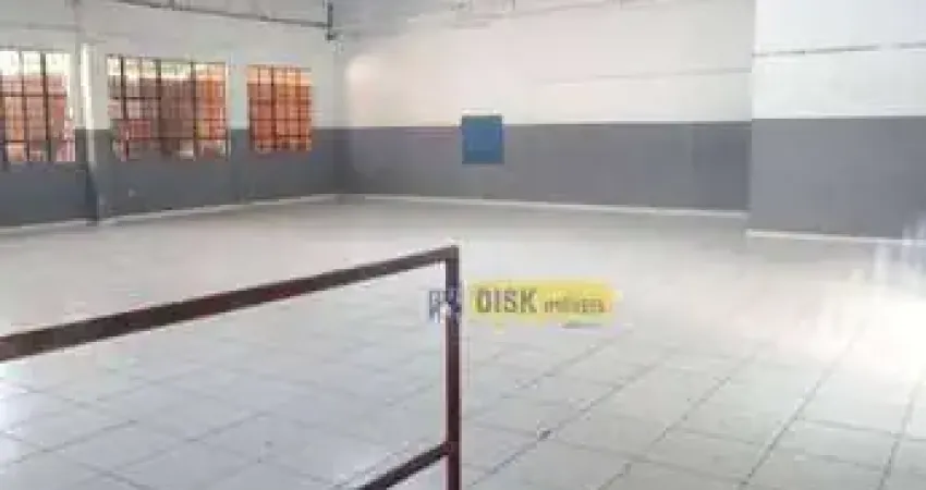 Galpão para alugar, 555 m² por r$ 20.500,00/mês - vila gonçalves - são bernardo do campo/sp