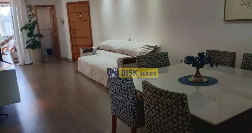 Apartamento com 3 dormitórios à venda, 138 m² por r$ 1.278.000,00 - centro - são bernardo do campo/sp