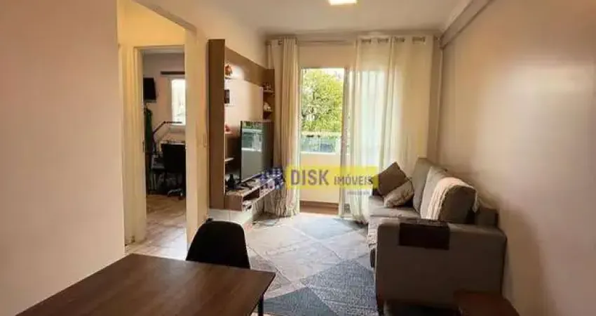Apartamento com 2 dormitórios à venda, 50 m² por r$ 425.000 - demarchi - são bernardo do campo/sp