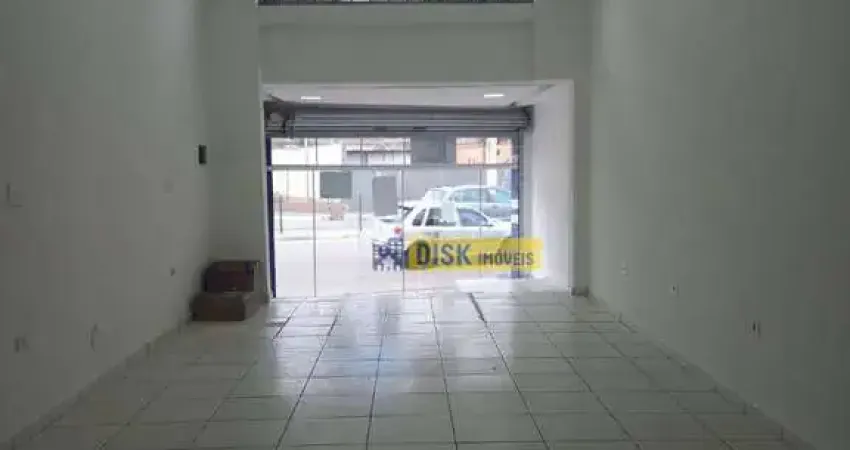 Salão, 80 m² - venda por r$ 1.800.000,00 ou aluguel por r$ 5.060,00/mês - centro - são bernardo do campo/sp