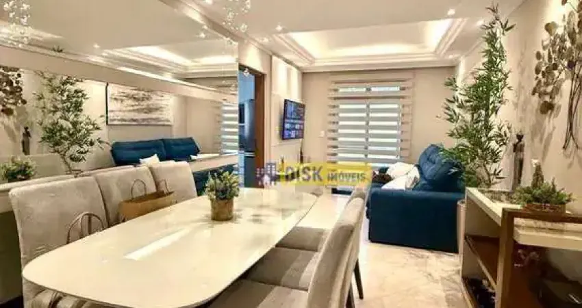 Apartamento com 2 dormitórios à venda, 80 m² por r$ 650.000,00 - rudge ramos - são bernardo do campo/sp