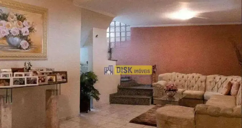 Sobrado com 4 dormitórios, 270 m² - venda por r$ 700.000 ou aluguel por r$ 5.261/mês - alves dias - são bernardo do campo/sp