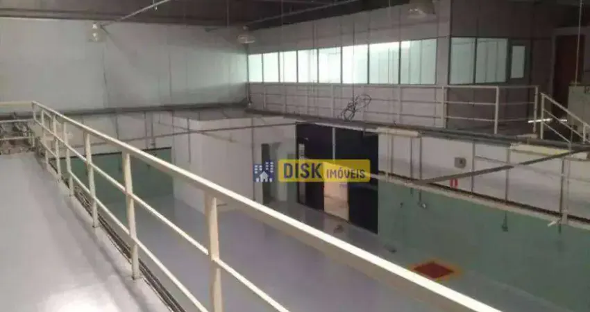 Galpão para alugar, 500 m² por r$ 19.495,00/mês - ferrazópolis - são bernardo do campo/sp