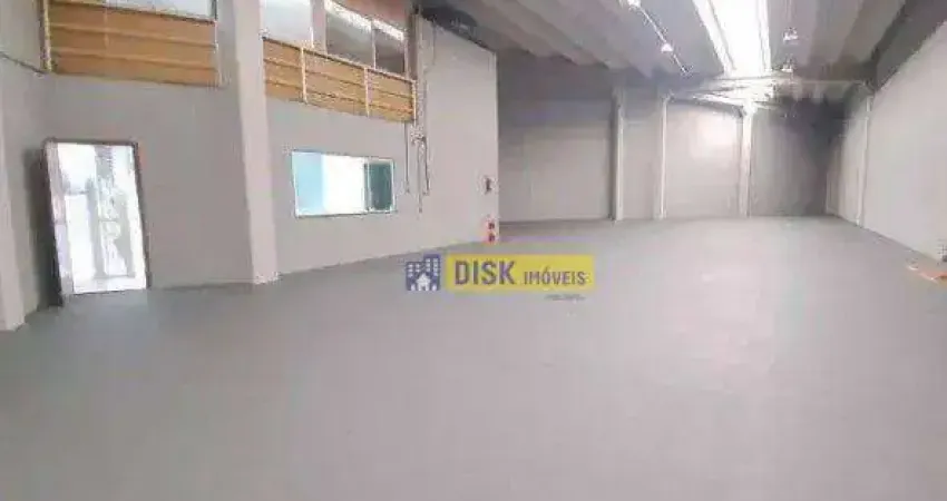 Galpão para alugar, 455 m² por r$ 18.365/mês - ferrazópolis - são bernardo do campo/sp