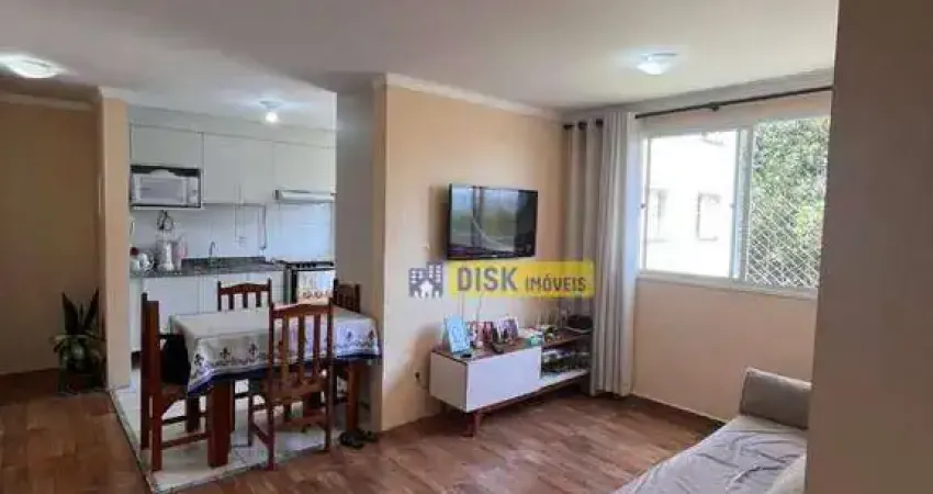 Apartamento com 2 dormitórios à venda, 58 m² por r$ 268.000,00 - santa terezinha - são bernardo do campo/sp