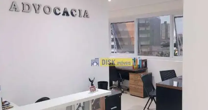 Sala à venda, 36 m² por r$ 260.000,00 - rudge ramos - são bernardo do campo/sp
