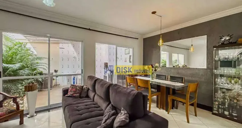 Sobrado com 3 dormitórios à venda, 96 m² por r$ 960.000 - demarchi - são bernardo do campo/sp