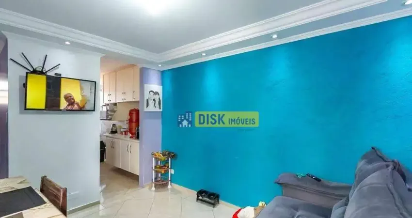 Apartamento com 2 dormitórios à venda, 44 m² por r$ 240.000 - jardim irajá - são bernardo do campo/sp