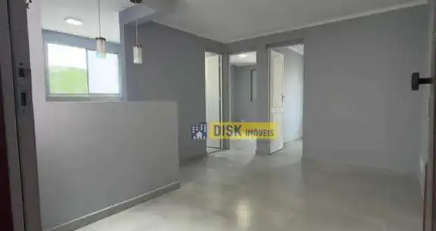 Apartamento com 2 dormitórios à venda, 43 m² por r$ 260.000,00 - jardim irajá - são bernardo do campo/sp