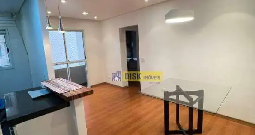 Apartamento com 2 dormitórios à venda, 55 m² por r$ 340.000,00 - vila gonçalves - são bernardo do campo/sp