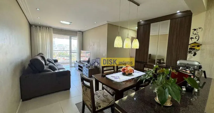 Apartamento com 3 dormitórios à venda, 91 m² por r$ 870.000,00 - vila lusitânia - são bernardo do campo/sp