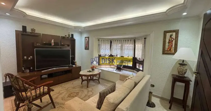 Sobrado com 2 dormitórios à venda, 184 m² por r$ 650.000 - assunção - são bernardo do campo/sp