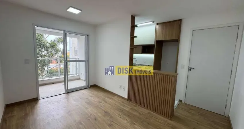 Apartamento com 2 dormitórios para alugar, 54 m² por r$ 3.411,33/mês - centro - são bernardo do campo/sp