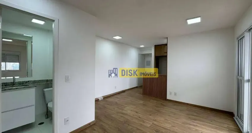 Apartamento com 1 dormitório para alugar, 54 m² por r$ 3.411,33/mês - centro - são bernardo do campo/sp